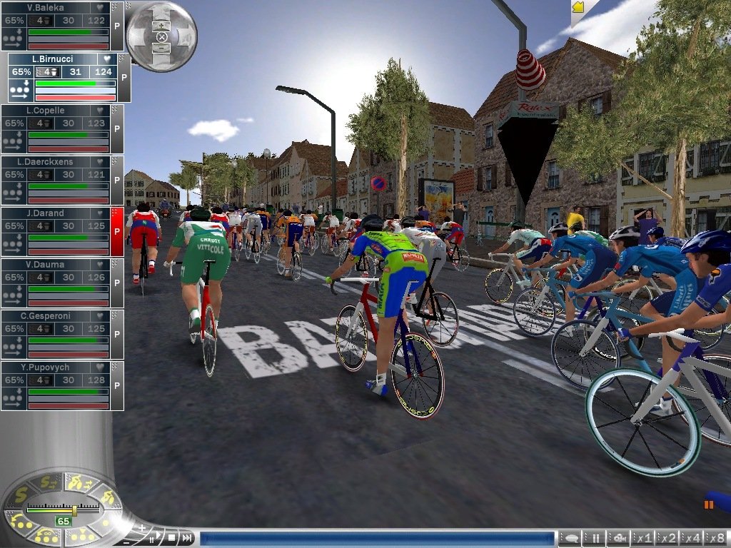 Cycling Manager 4 — скриншот 2