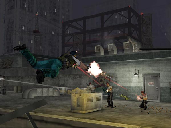 Dead to Rights 2: Hell to Pay — скриншот 1