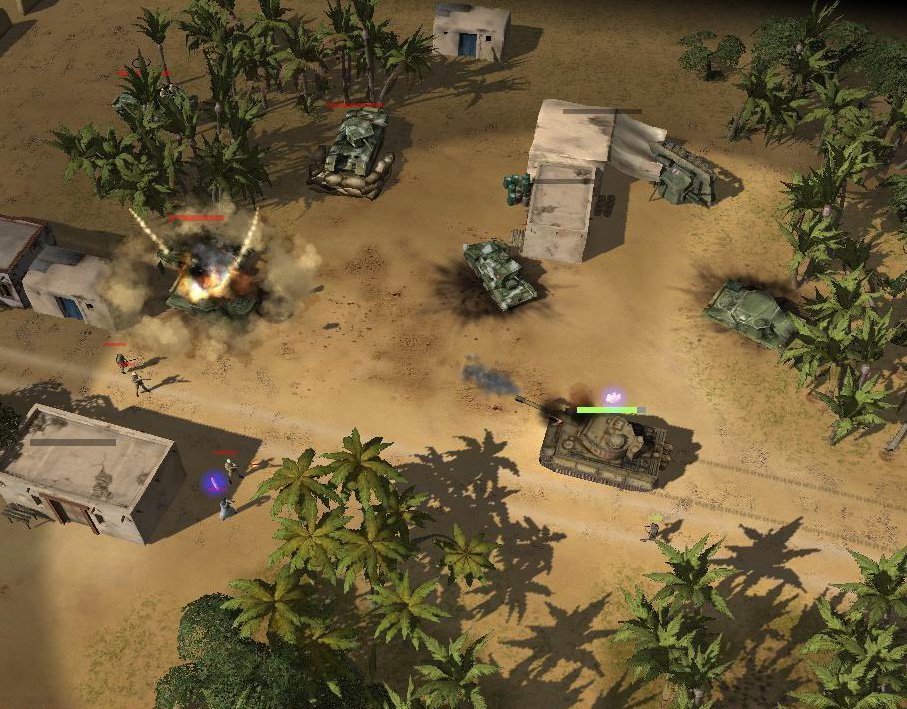 Desert Rats vs. Afrika Korps — скриншот 3