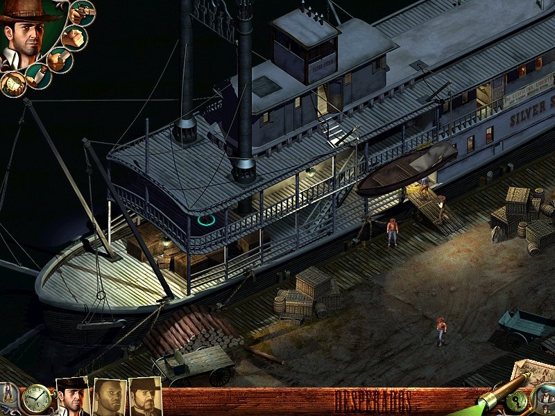 Desperados: Wanted Dead or Alive — скриншот 1