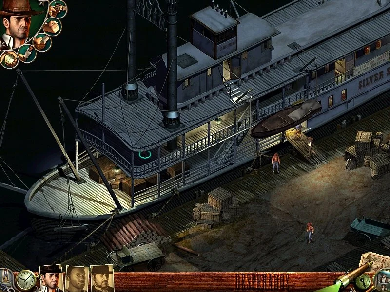 Desperados: Wanted Dead or Alive - кадр 1