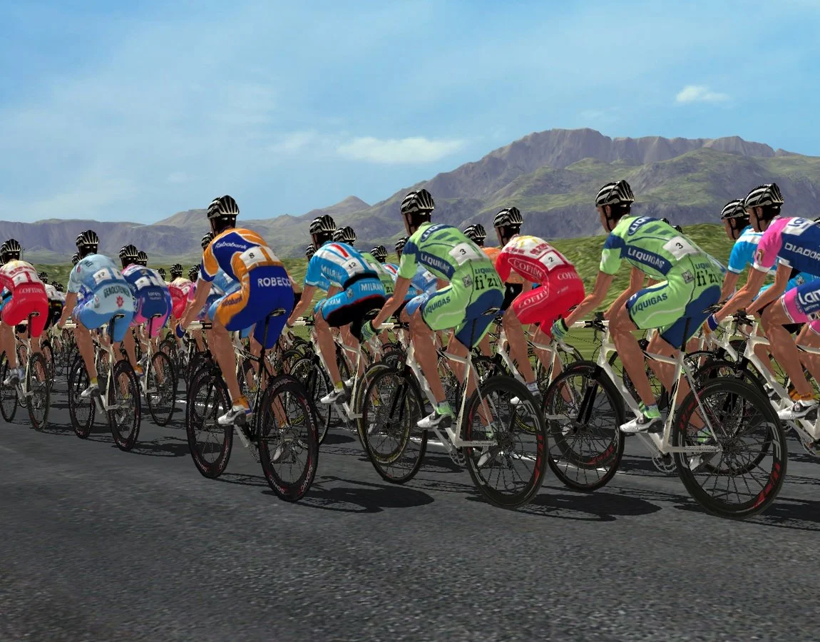 Pro Cycling Manager Season 2008 - кадр 1