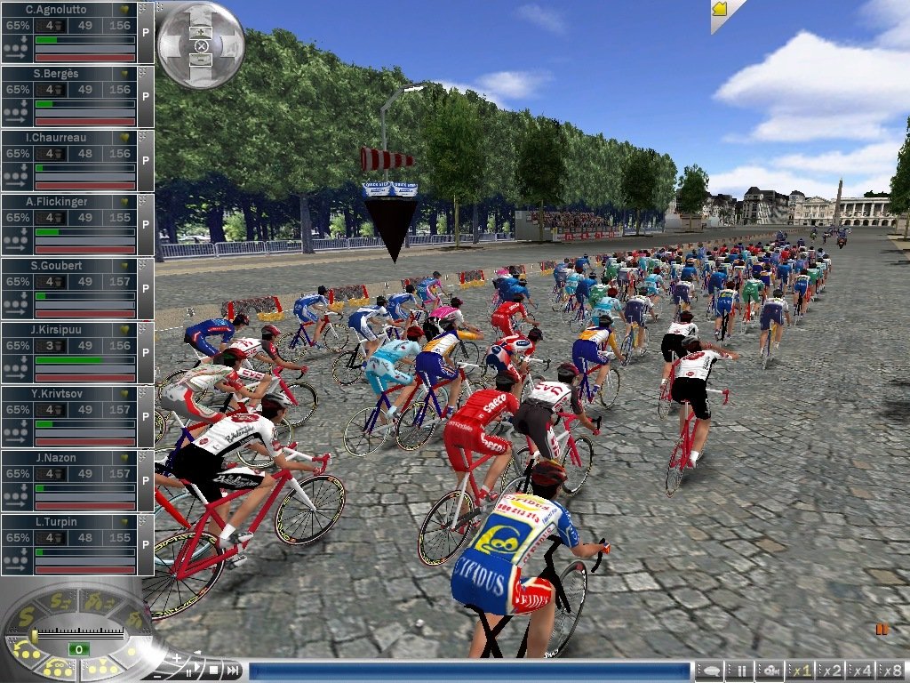 Cycling Manager 4 — скриншот 3