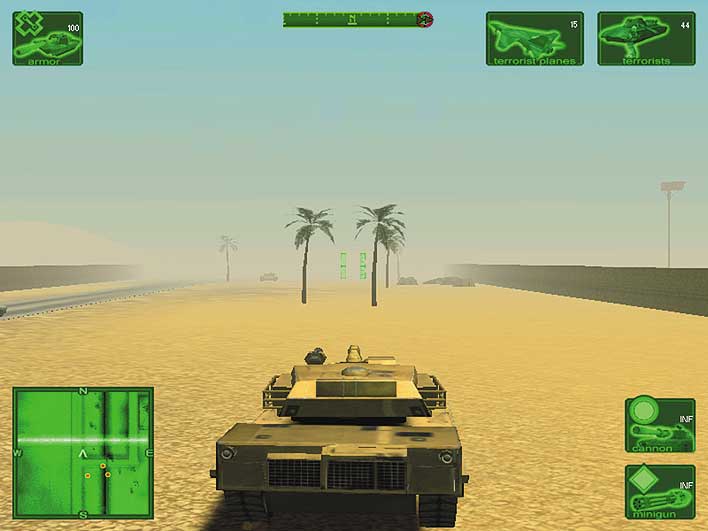 Desert Thunder — скриншот 4