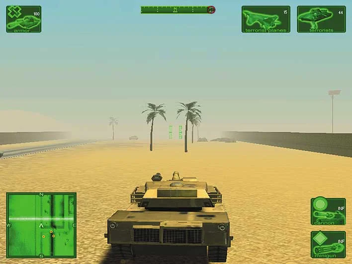 Desert Thunder - кадр 4