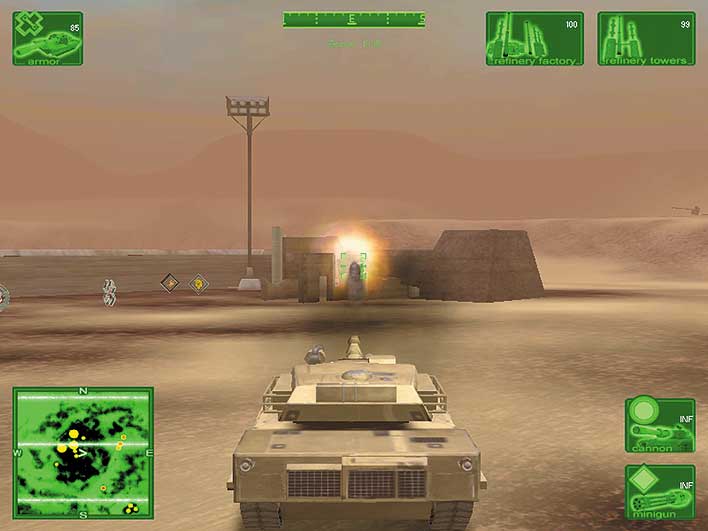 Desert Thunder — скриншот 5