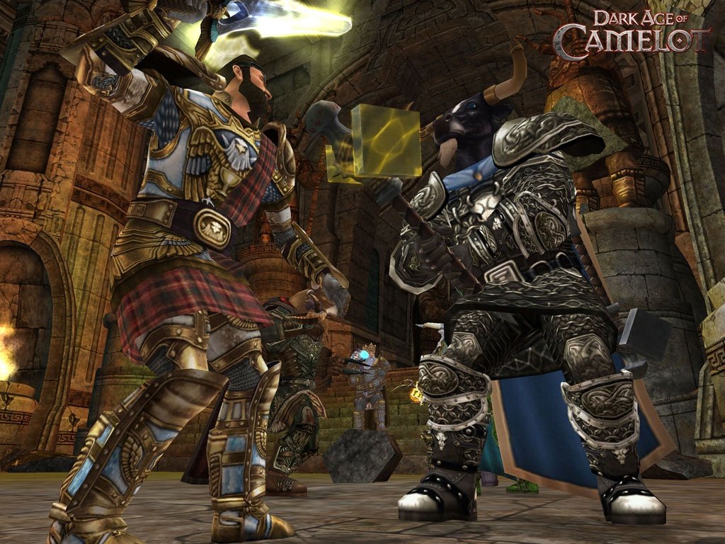 Dark Age of Camelot: Labyrinth of the Minotaur — скриншот 1