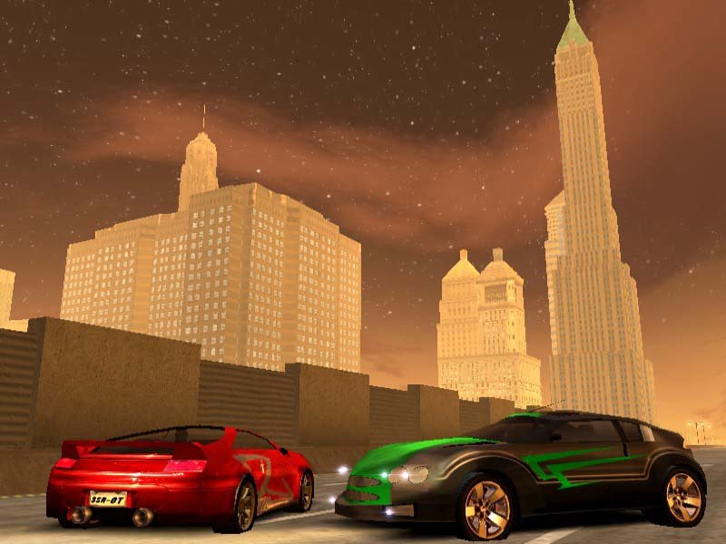 Downtown Challenge — скриншот 4