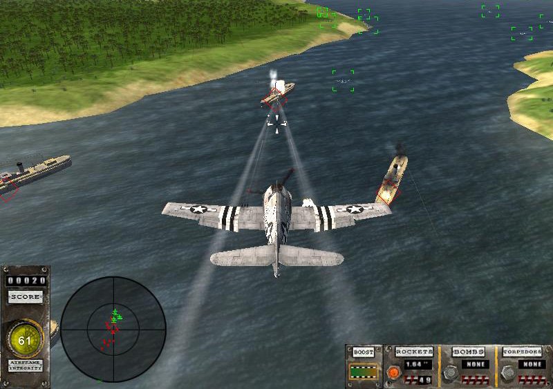 Pacific Warriors 2: Dogfight! — скриншот 5