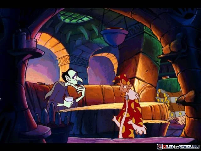 Discworld II: Mortality Bytes! - кадр 5