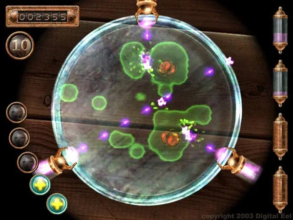 Dr. Blob's Organism - кадр 1