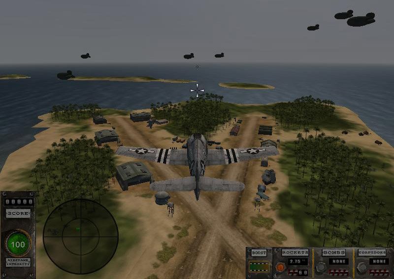 Pacific Warriors 2: Dogfight! — скриншот 2