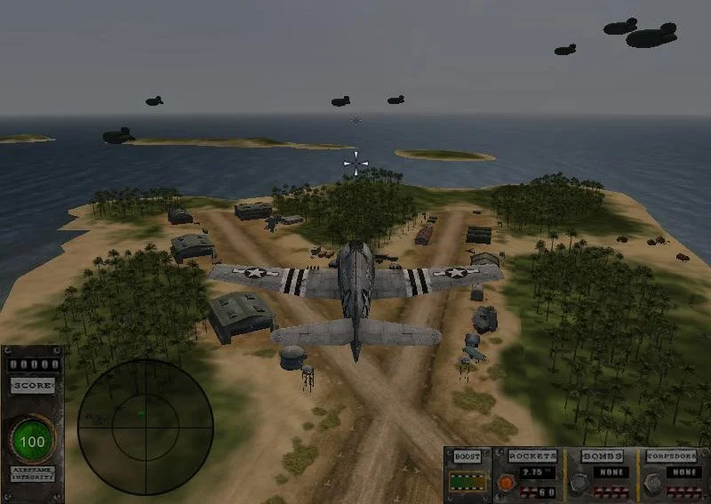 Pacific Warriors 2: Dogfight! - кадр 2