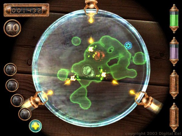 Dr. Blob's Organism — скриншот 3