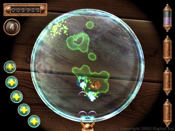 Dr. Blob's Organism — скриншот 4