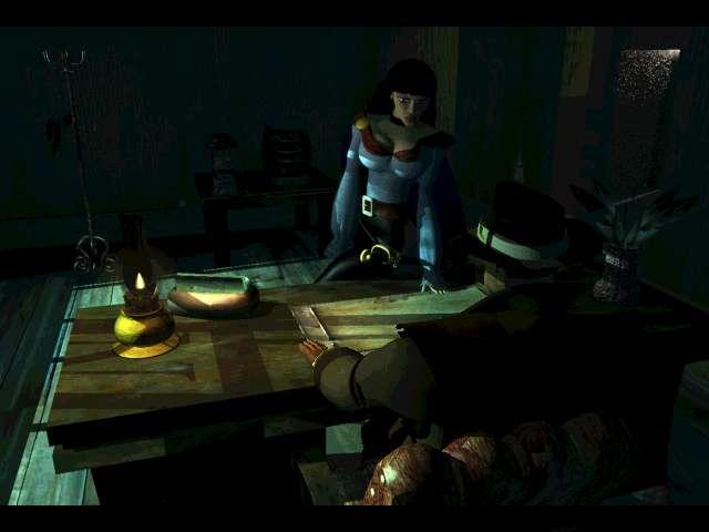 Discworld Noir — скриншот 2