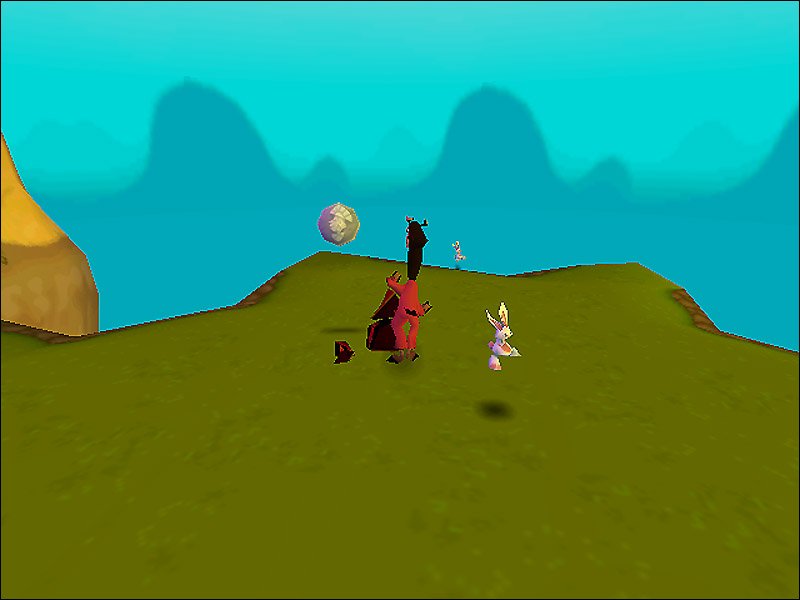 Disney's The Emperor's New Groove Action Game — скриншот 5