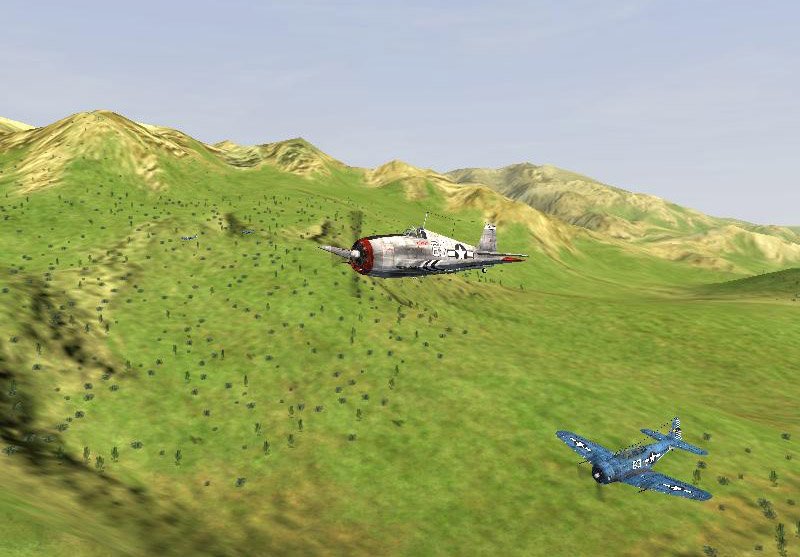 Pacific Warriors 2: Dogfight! — скриншот 1
