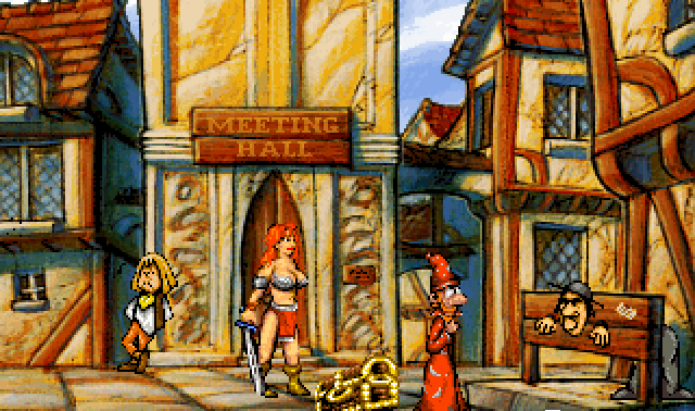 Discworld — скриншот 4