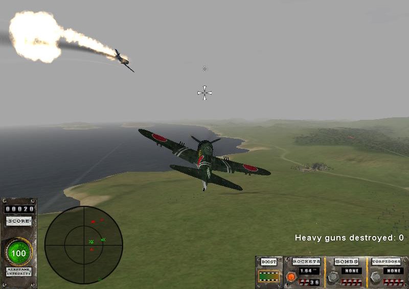 Pacific Warriors 2: Dogfight! — скриншот 4