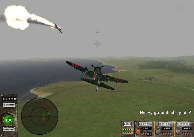 Pacific Warriors 2: Dogfight! - кадр 4