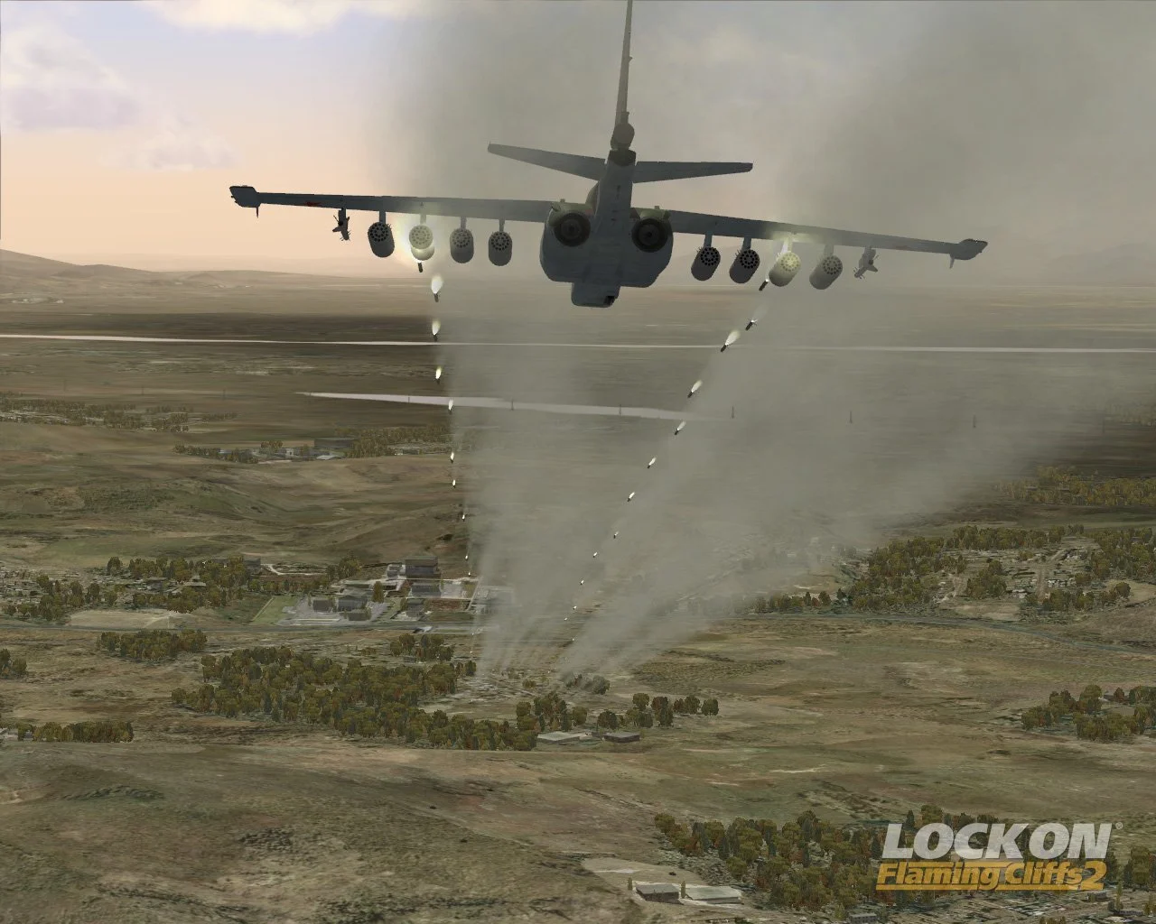 Lock On: Flaming Cliffs 2 - кадр 6