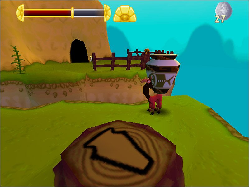 Disney's The Emperor's New Groove Action Game — скриншот 1