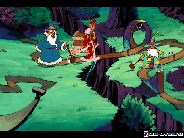 Discworld II: Mortality Bytes! — скриншот 4