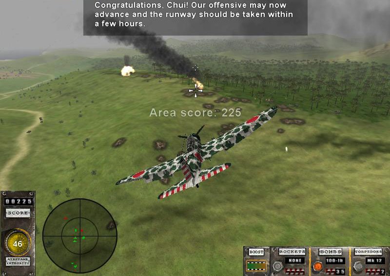 Pacific Warriors 2: Dogfight! — скриншот 3
