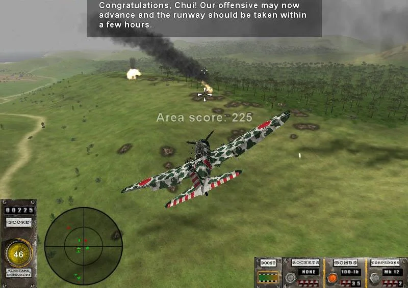 Pacific Warriors 2: Dogfight! - кадр 3