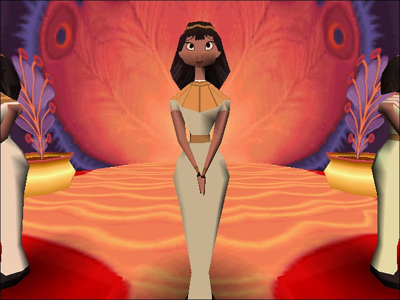 Disney's The Emperor's New Groove Action Game — скриншот 2