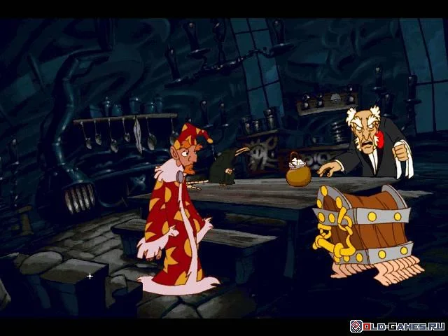 Discworld II: Mortality Bytes! - кадр 2