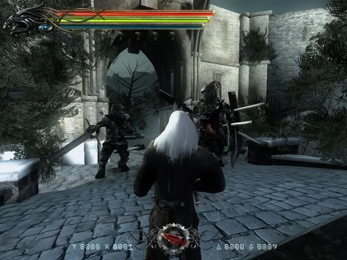 Dragonblade: Cursed Land's Treasure - кадр 1