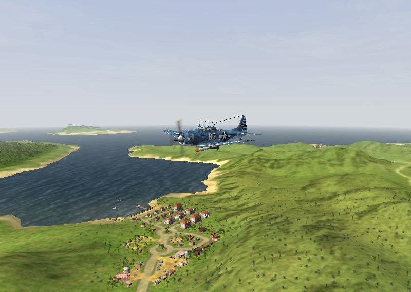 Pacific Warriors 2: Dogfight! — скриншот 6