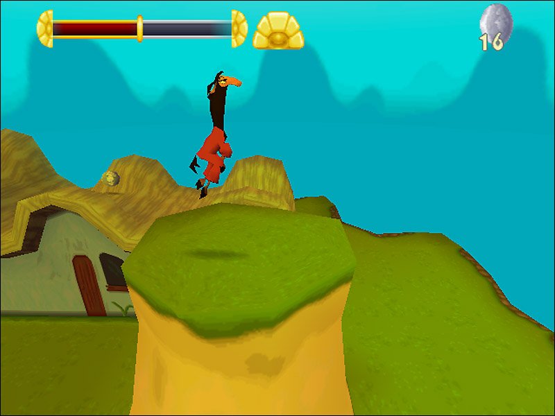 Disney's The Emperor's New Groove Action Game — скриншот 3