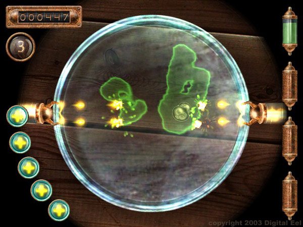 Dr. Blob's Organism — скриншот 5