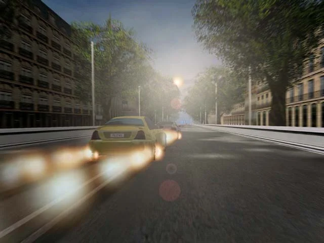 Downtown Run - кадр 1