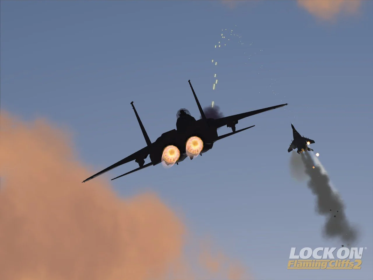 Lock On: Flaming Cliffs 2 - кадр 4