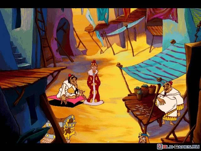 Discworld II: Mortality Bytes! - кадр 1