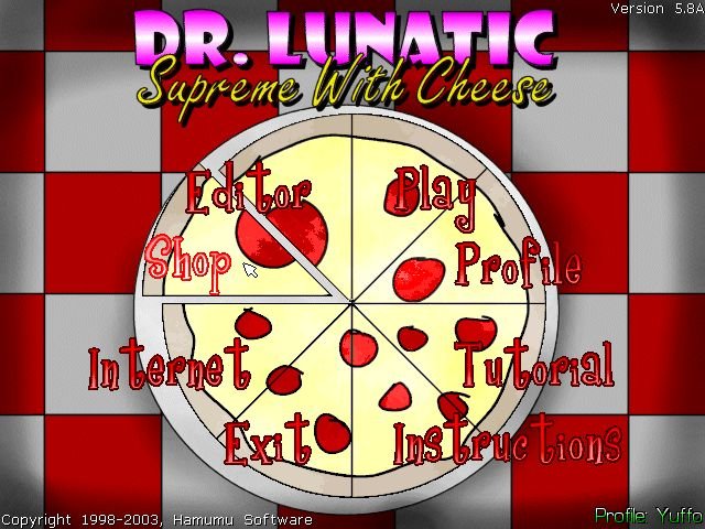 Dr. Lunatic: Supreme with Cheese — скриншот 1