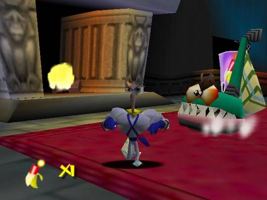 Earthworm Jim 3D - кадр 4