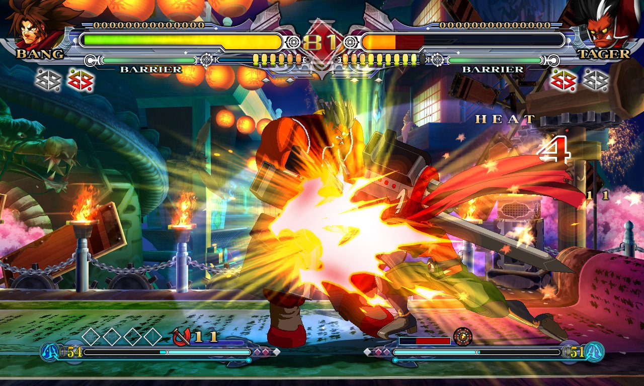 BlazBlue: Continuum Shift — скриншот 1