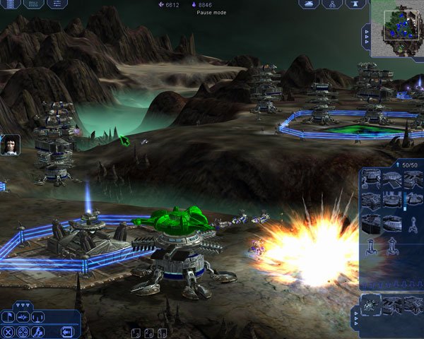 Earth 2160 — скриншот 6