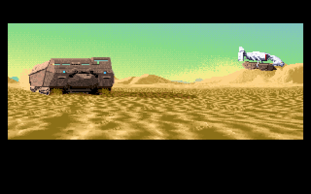 Dune II: The Building of a Dynasty — скриншот 1