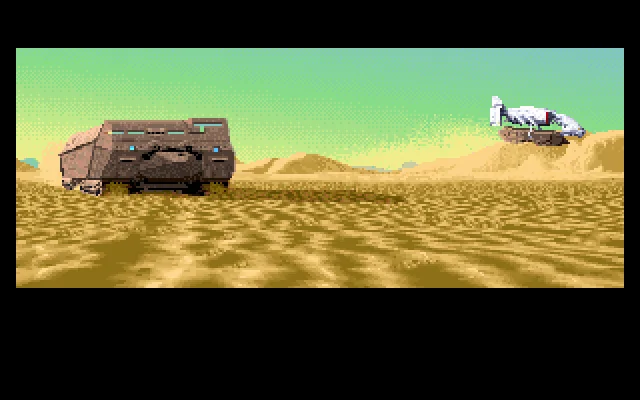 Dune II: The Building of a Dynasty - кадр 1