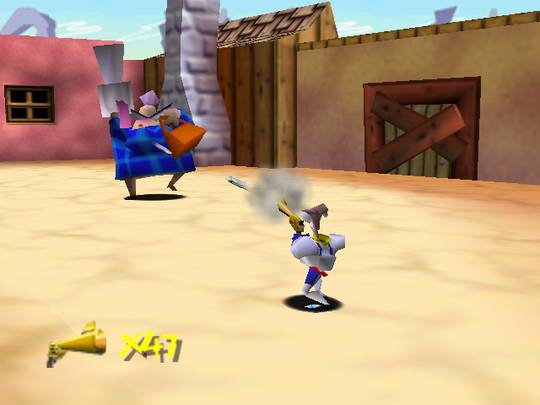 Earthworm Jim 3D — скриншот 2