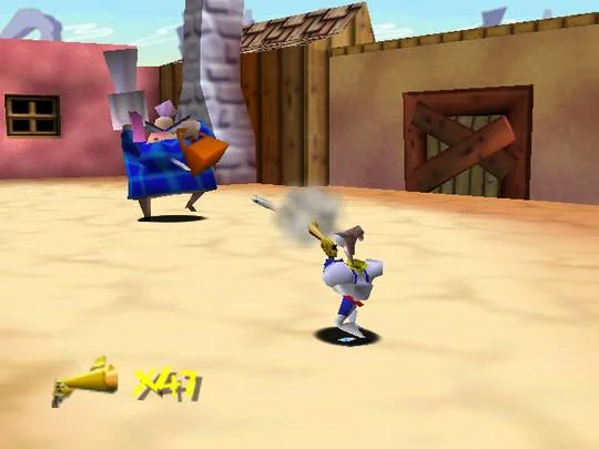 Earthworm Jim 3D - кадр 2
