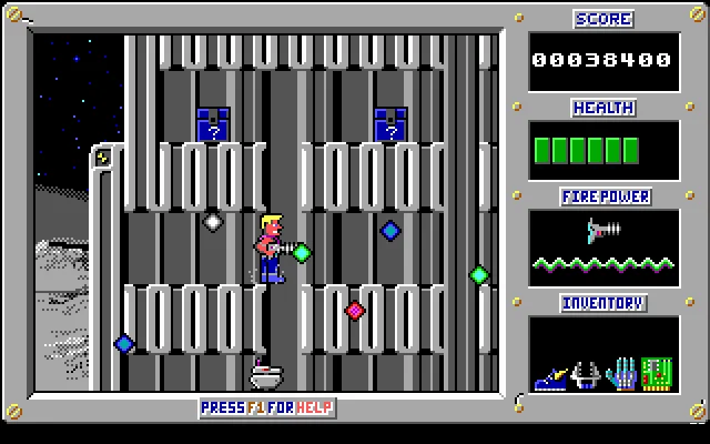 Duke Nukum: Episode Two: "Mission: Moonbase" - кадр 3