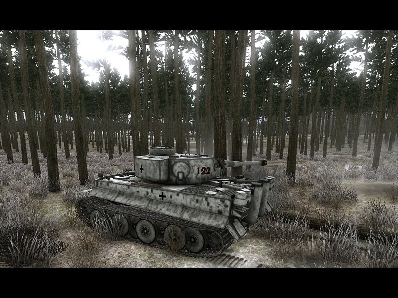 Achtung Panzer: Операция «Звезда» — скриншот 2