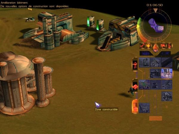 Emperor: Battle for Dune — скриншот 3